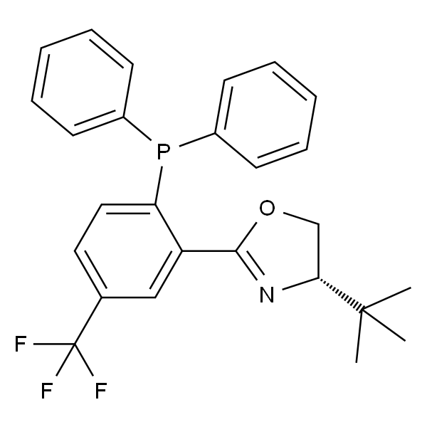 (S)-4-(叔丁基)-2-(2-(二苯基膦基)-5-(三氟甲基)苯基)-4,5-二氢噁唑