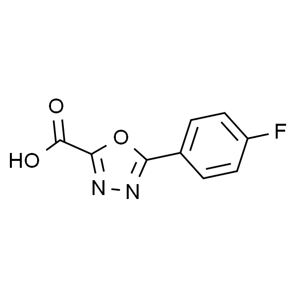 5-(4-氟苯基)-1,3,4-噁二唑-2-羧酸