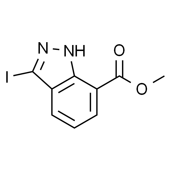 3-碘-1H-吲唑-7-羧酸甲酯