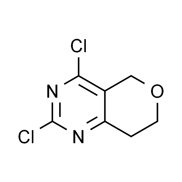 2,4-二氯-5H,7H,8H吡喃并[4,3-d]嘧啶