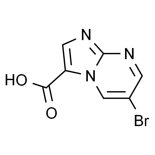 6-溴咪唑并[1,2-A]嘧啶-3-羧酸