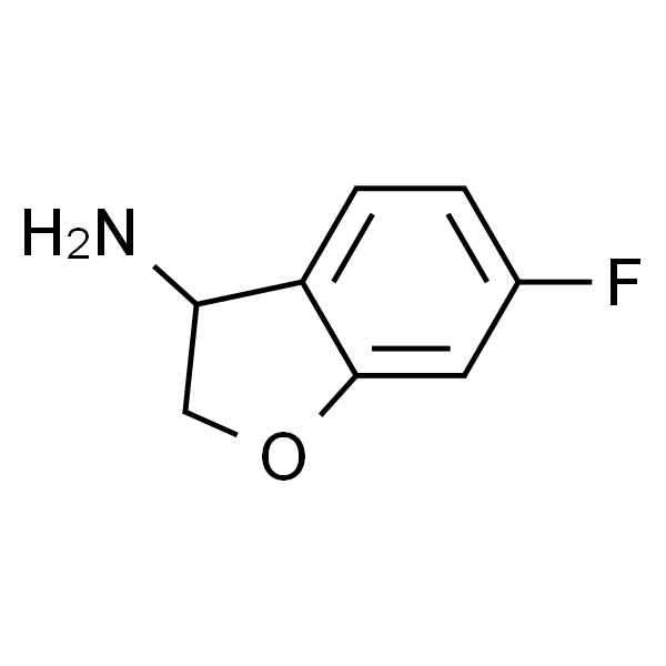 6-氟-2,3-二氢苯并呋喃-3-胺