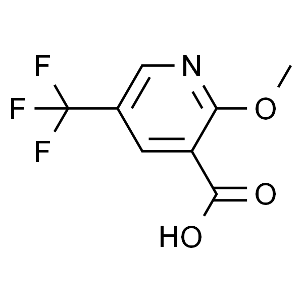 2-甲氧基-5-(三氟甲基)烟酸