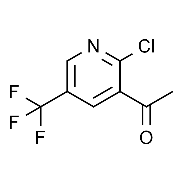 1-(2-氯-5-(三氟甲基)吡啶-3-基)乙烷-1-酮