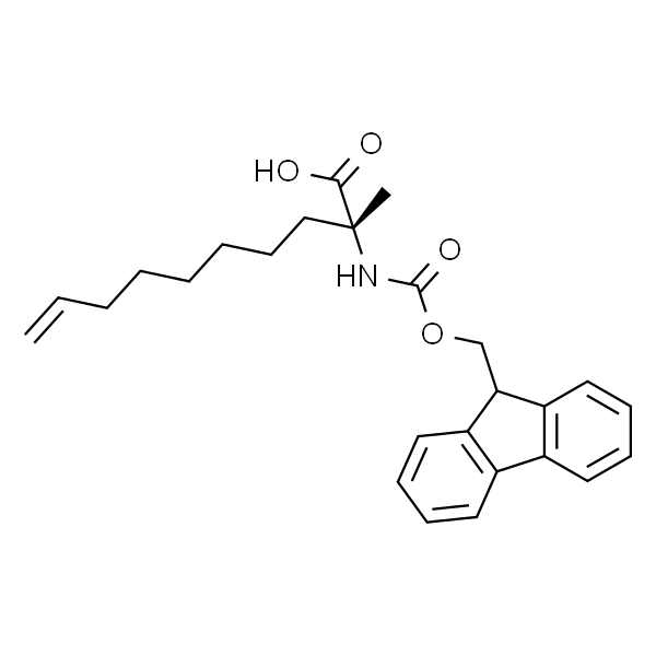 (2R)-2-N-芴甲氧羰基氨基-2-甲基-9-癸烯酸