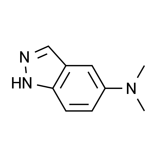 N,N-二甲基-1H-吲唑-5-胺