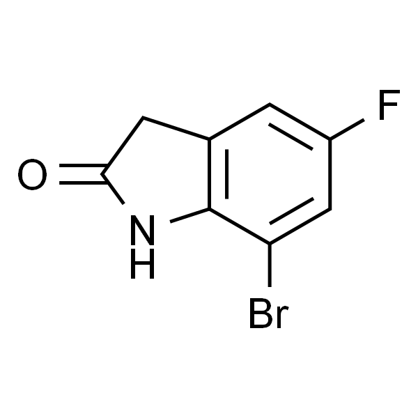 7-溴-5-氟-2,3-二氢-1H-吲哚-2-酮