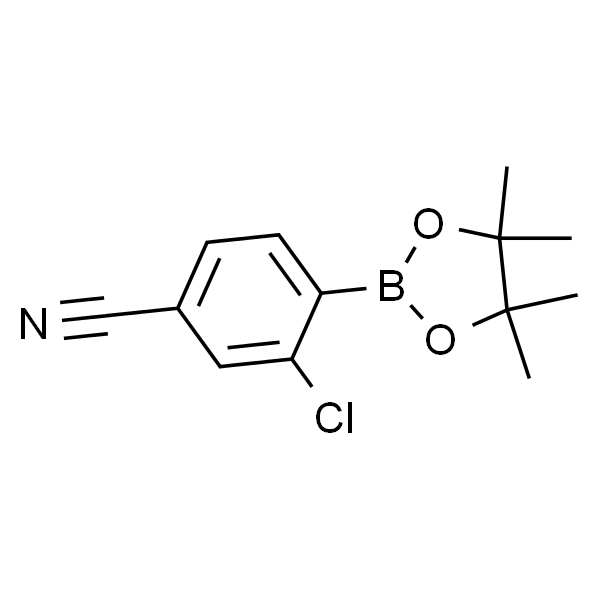 3-氯-4-频哪醇硼酸酯苯甲腈