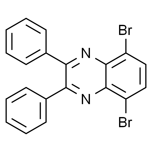 5，8-二溴-2，3-二苯基喹喔啉