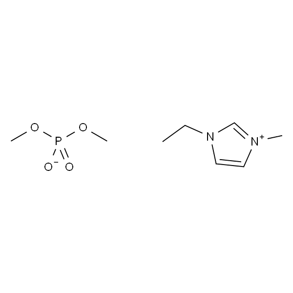 3-乙基-1-甲基-IH-咪唑-3-鎓二甲基磷酸盐