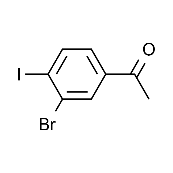 1-(3-溴-4-碘苯基)乙酮
