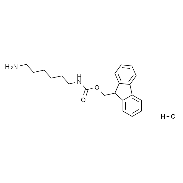 (9H-芴-9-基)甲基 (6-氨基己基)氨基甲酸酯盐酸盐