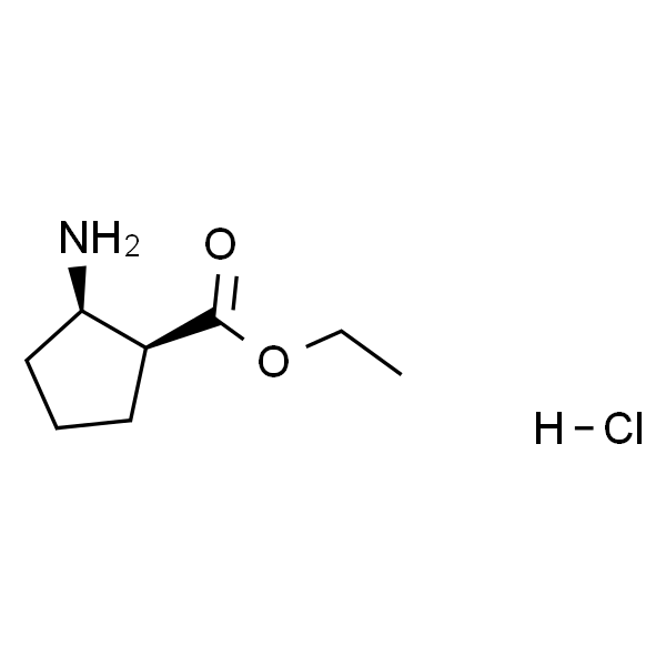(1S,2R)-2-氨基环戊烷-1-羧酸乙酯盐酸盐