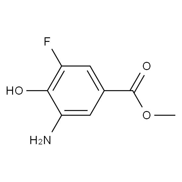 3-氨基-5-氟-4-羟基苯甲酸甲酯