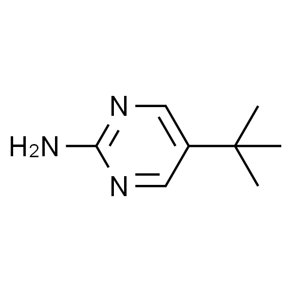 5-(1,1-二甲基乙基)-2-嘧啶胺