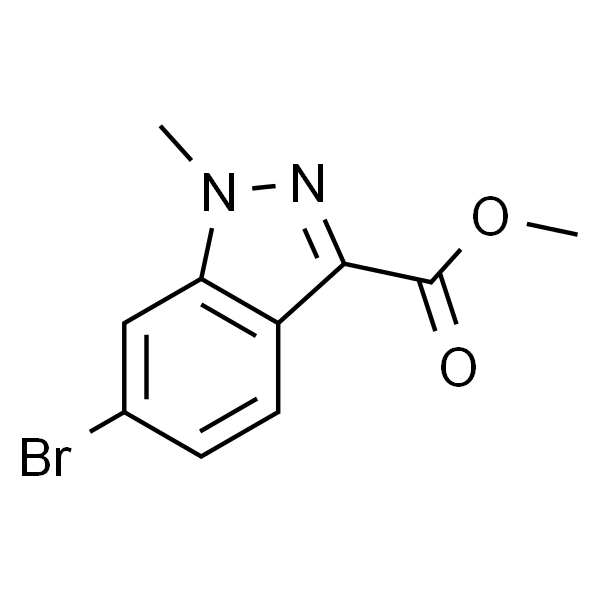6-溴-1-甲基-1H-吲唑-3-甲酸甲酯