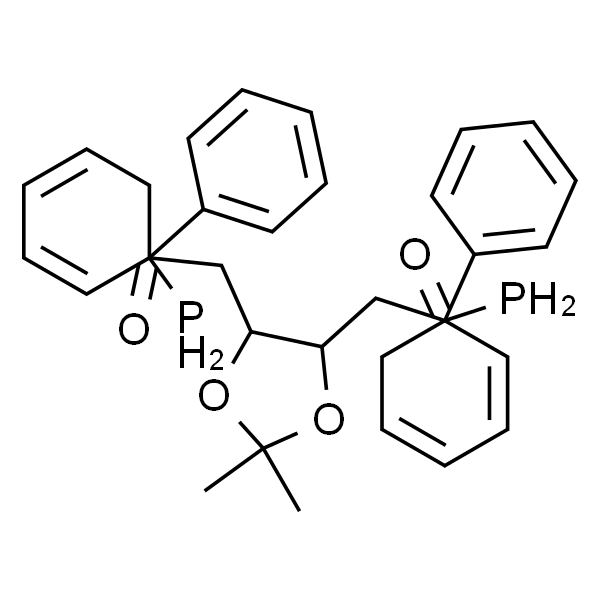 1,?1'-?[[(4R,?5R)?-?2,?2-?Dimethyl-?1,?3-?dioxolane-?4,?5-diyl]?bis(methylene)?]?bis[1,?1-?diphenyl-phosphine oxide]