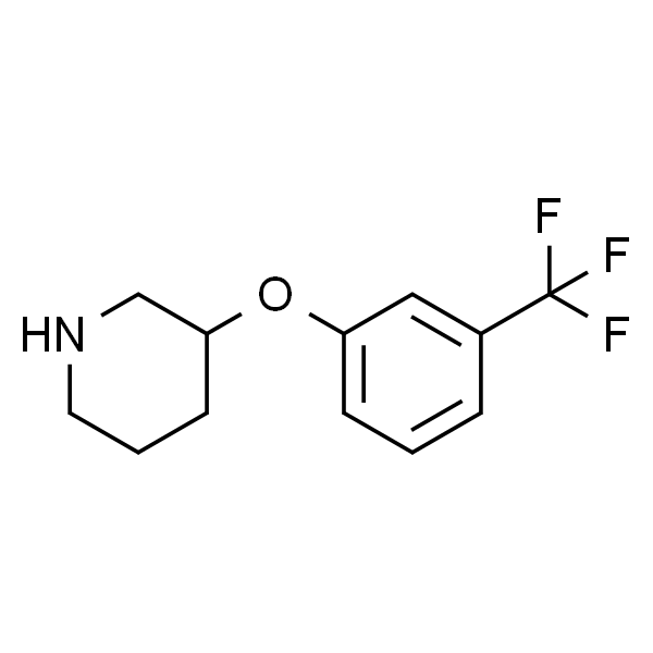 3-(3-(三氟甲基)苯氧基)哌啶