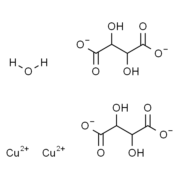 酒石酸铜水合物
