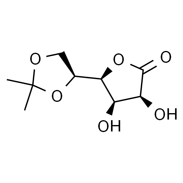 5,6-O-异亚丙基-L-古洛糖酸 γ-内酯