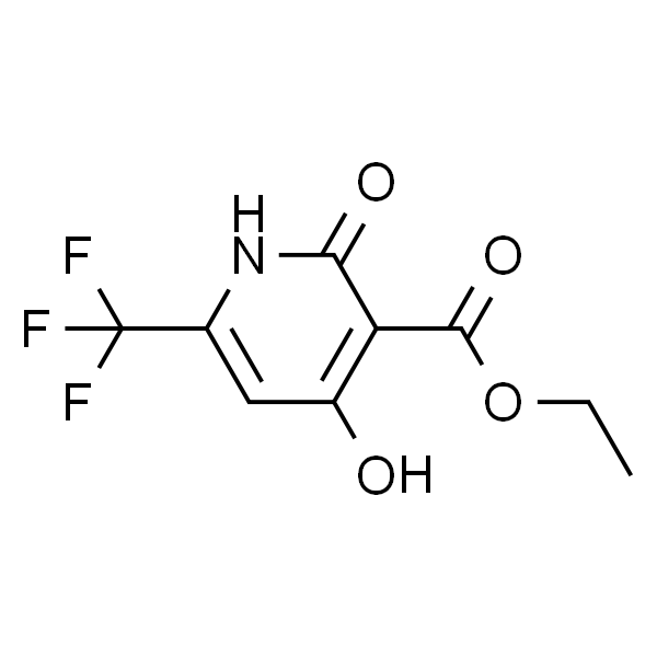 4-羟基-2-氧代-6-(三氟甲基)-1,2-二氢吡啶-3-羧酸乙酯