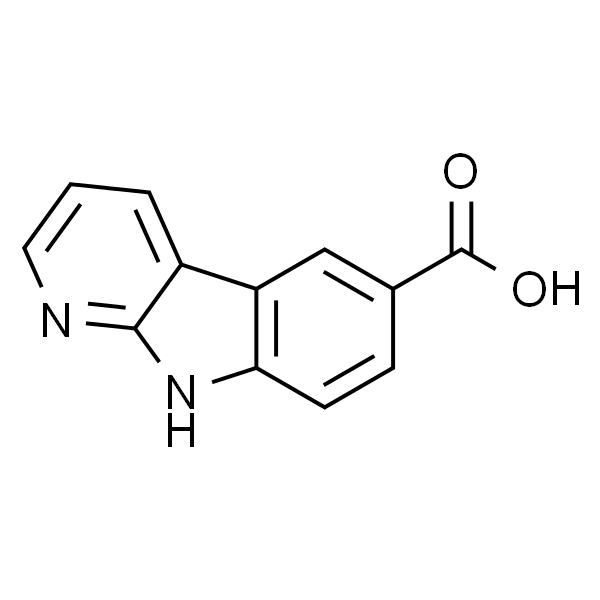 9H-吡啶并[2,3-b]吲哚-6-羧酸