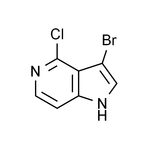 3-溴-4-氯-1H-吡咯并[3,2-c]吡啶