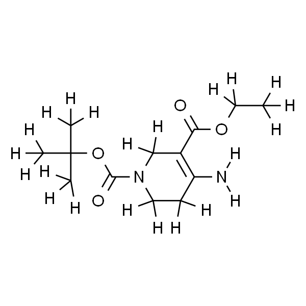 1-（叔丁基）3-乙基-4-氨基-5,6-二氢吡啶-1,3（2H）-二羧酸酯