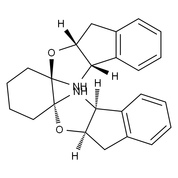 (1''R,2''R,3aS,3“aS,8aR,8”aR)-(+)-3,3“,3a,3”a,8,8“,8a,8”a-八氢双螺{2H-茚并[1,2-d]噁唑-2,1''-环己烷-2'',2“-[2H]茚并[1,2-d]噁唑}