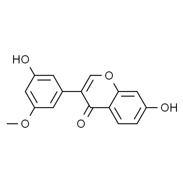 7,3'-二羟基-5'-甲氧基异黄酮