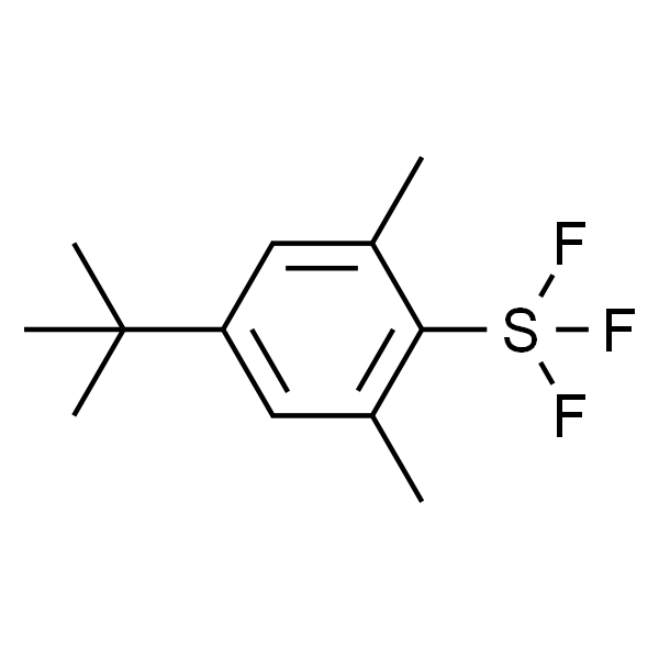 4-叔丁基-2，6-二甲基苯基三氟化硫