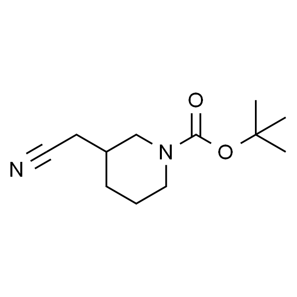 3-(氰基甲基)哌啶-1-甲酸叔丁酯