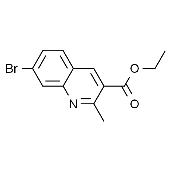 7-溴-2-甲基喹啉-3-羧酸乙酯