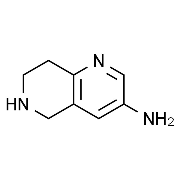5,6,7,8-tetrahydro-1,6-naphthyridin-3-amine