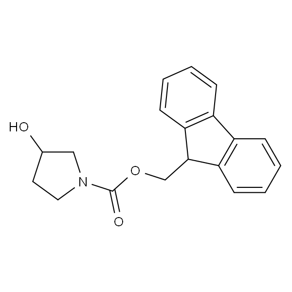 （9H-芴-9-基）甲基3-羟基吡咯烷-1-羧酸酯