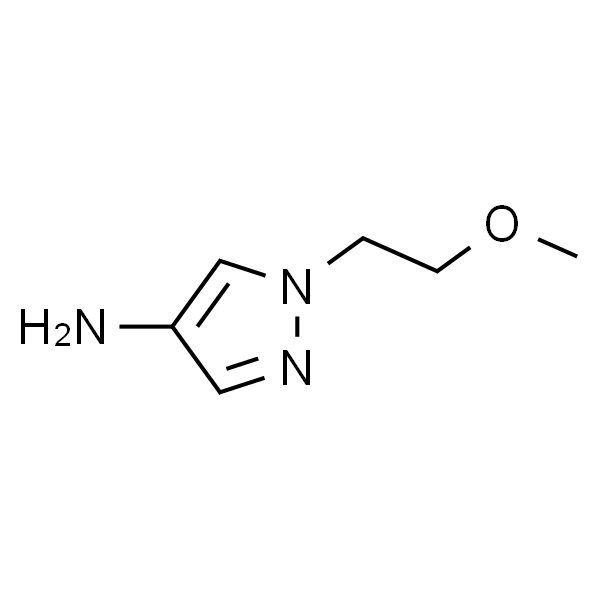 1-(2-甲氧基乙基)-1H-吡唑-4-胺