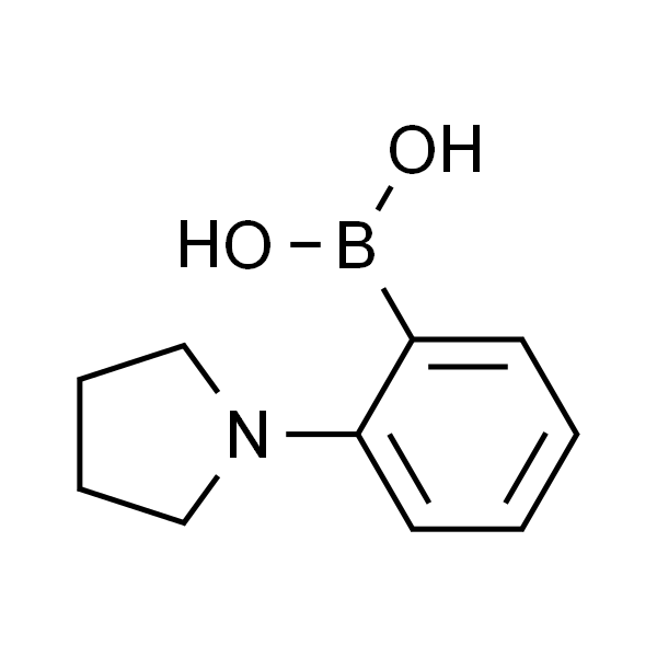 2-(N-四氢吡咯基)苯硼酸