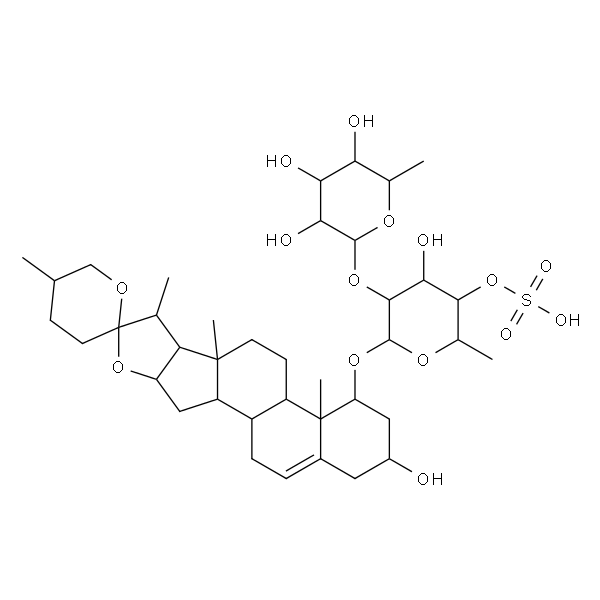 麦冬皂苷B单硫酸酯