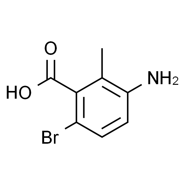 3-氨基-6-溴-2-甲基苯甲酸