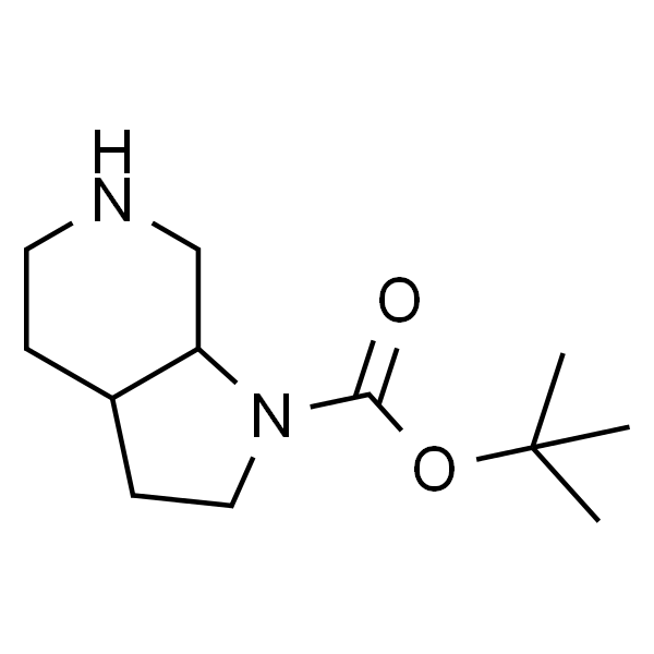 顺式-八氢-1H-吡咯并[2,3-c]吡啶-1-羧酸叔丁酯