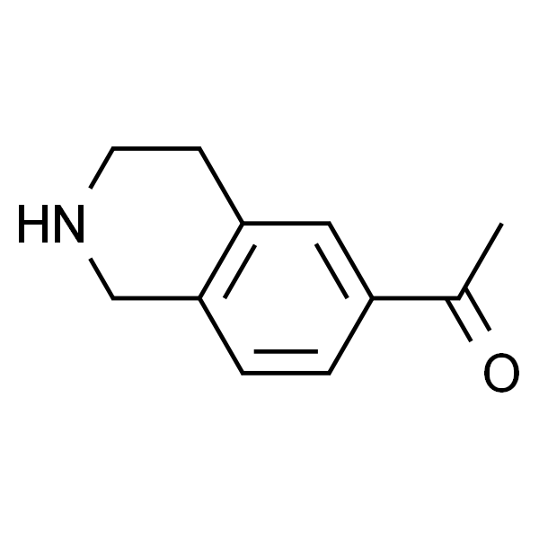 1-(1,2,3,4-四氢异喹啉-6-基)乙烷-1-酮