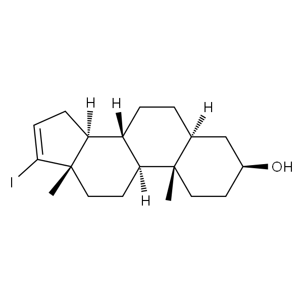 5α-Androst-16-en-3β-ol, 17-iodo-