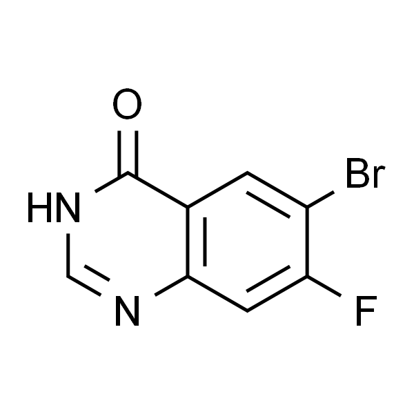 6-溴-7-氟喹唑啉-4(3H)-酮