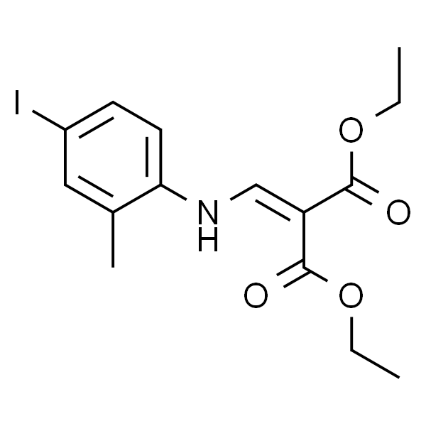 diethyl 2-((4-iodo-2-MethylphenylaMino)Methylene)Malonate