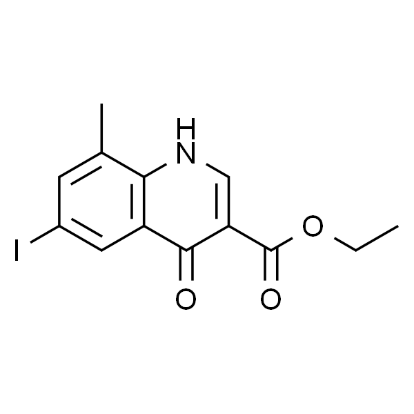 Ethyl 1,4-dihydro-6-iodo-8-methyl-4-oxoquinoline-3-carboxylate