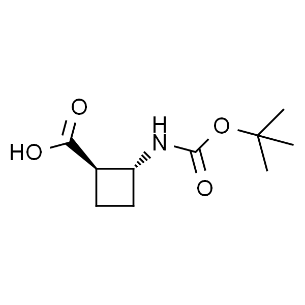 rel-(1R,2R)-2-((叔丁氧基羰基)氨基)环丁烷-1-羧酸