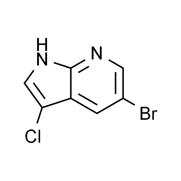 5-溴-3-氯-1H-吡咯并[2,3-b]吡啶
