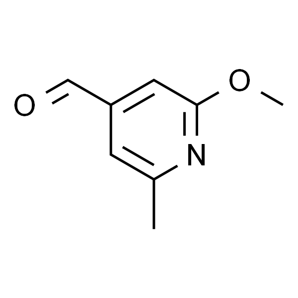 2-Methoxy-6-methylisonicotinaldehyde