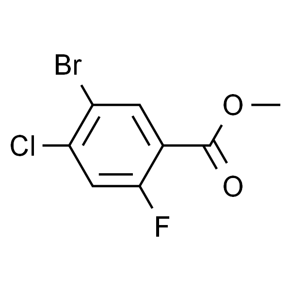 METHYL 5-BROMO-4-CHLORO-2-FLUOROBENZOATE