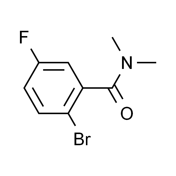 2-溴-5-氟-N,N-二甲基苯甲酰胺